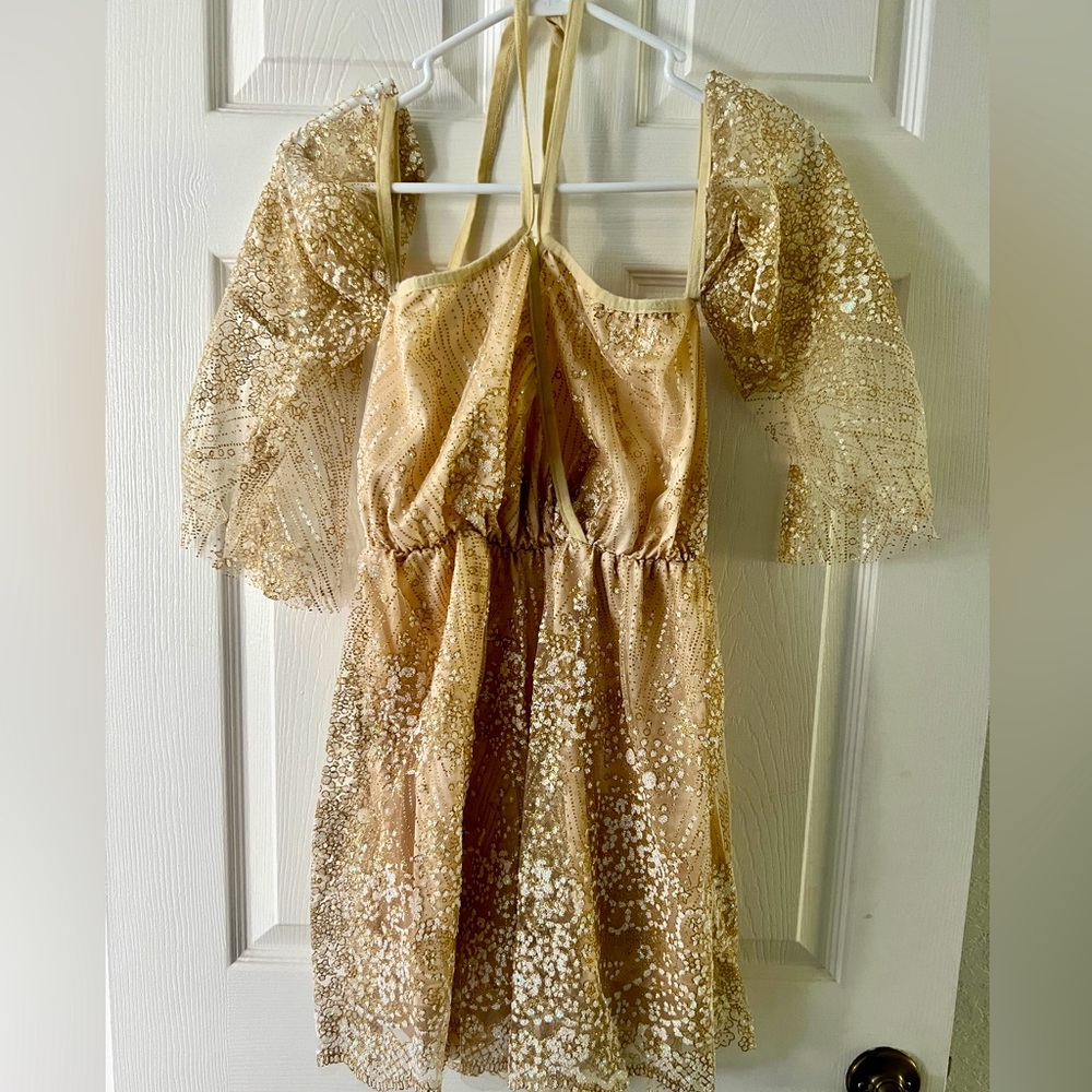 Women's Rhinestone Romper